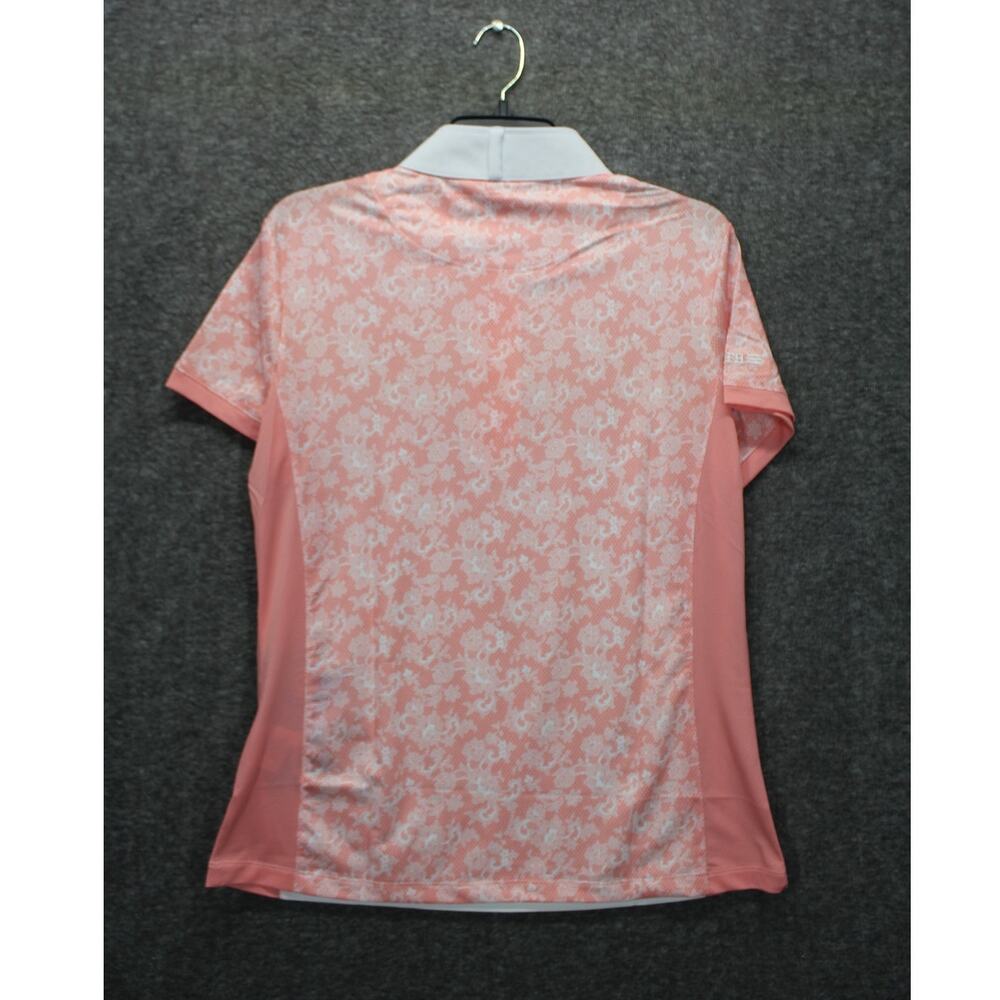 Romfh Ladies Lace Signature Short Sleeve Shirt Size Large NEW - Picture 3 of 9